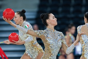 italy group rhythmic gymnastics aug 7 21